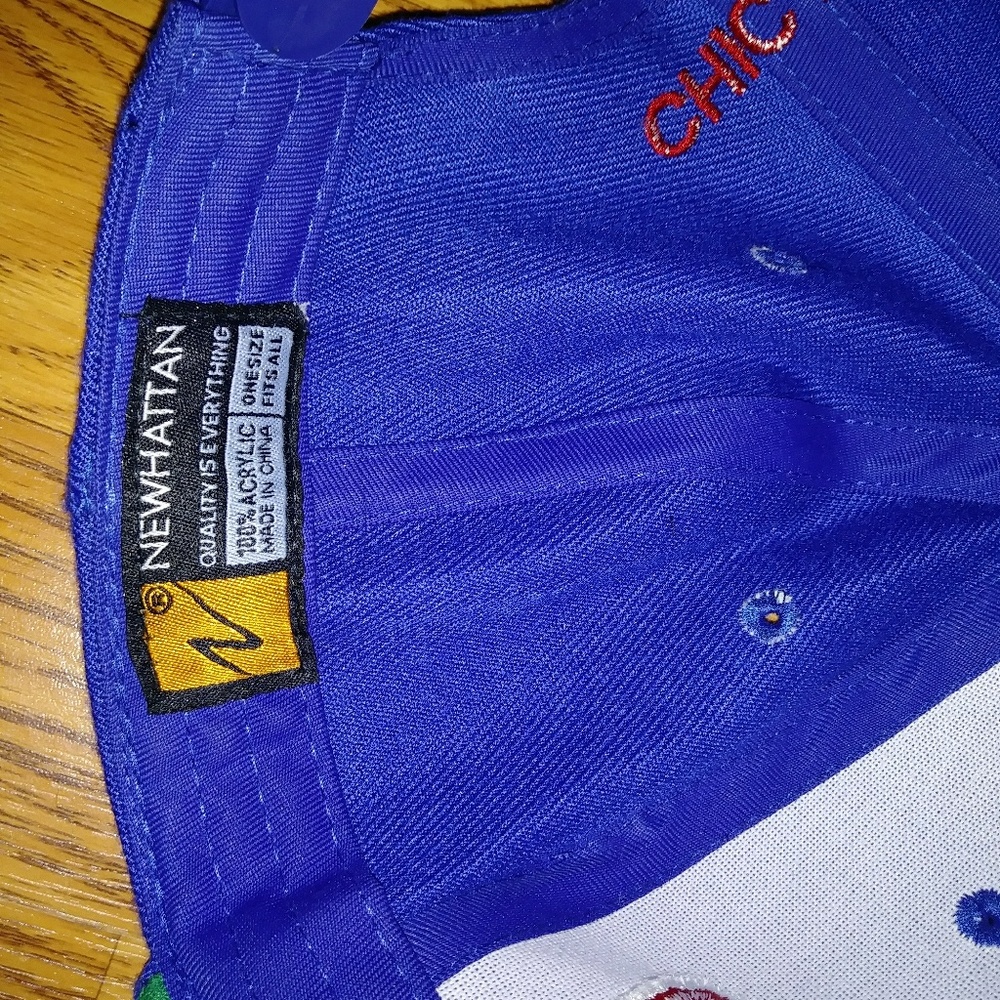 Blue CHICAGO Baseball Hat - Picture 6 of 7
